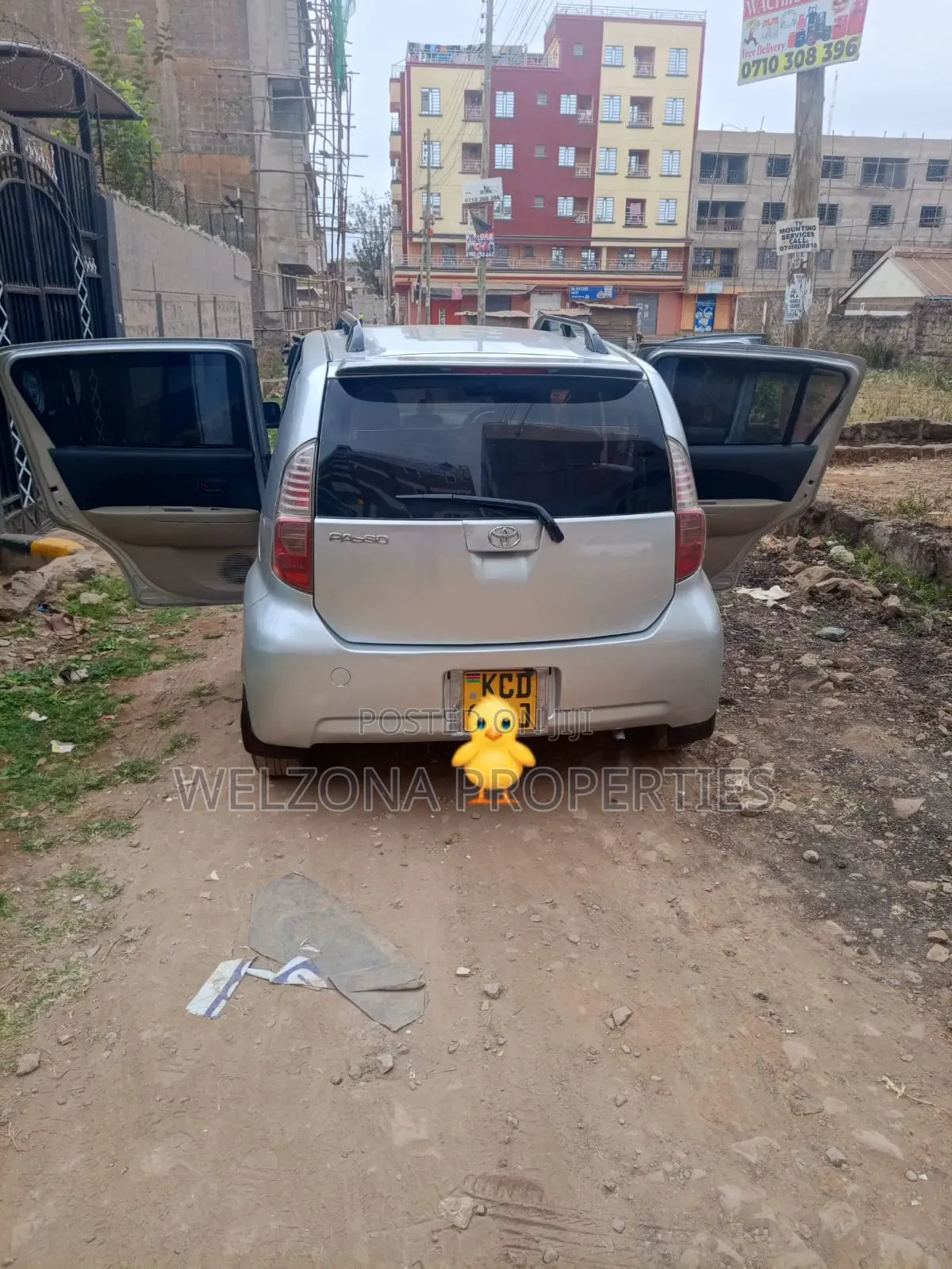 Toyota Passo 2008 Silver