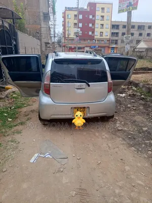 Toyota Passo 2008 Silver