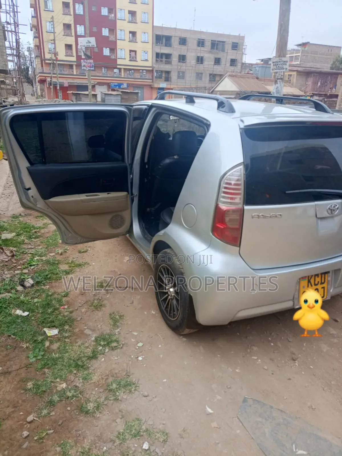 Toyota Passo 2008 Silver