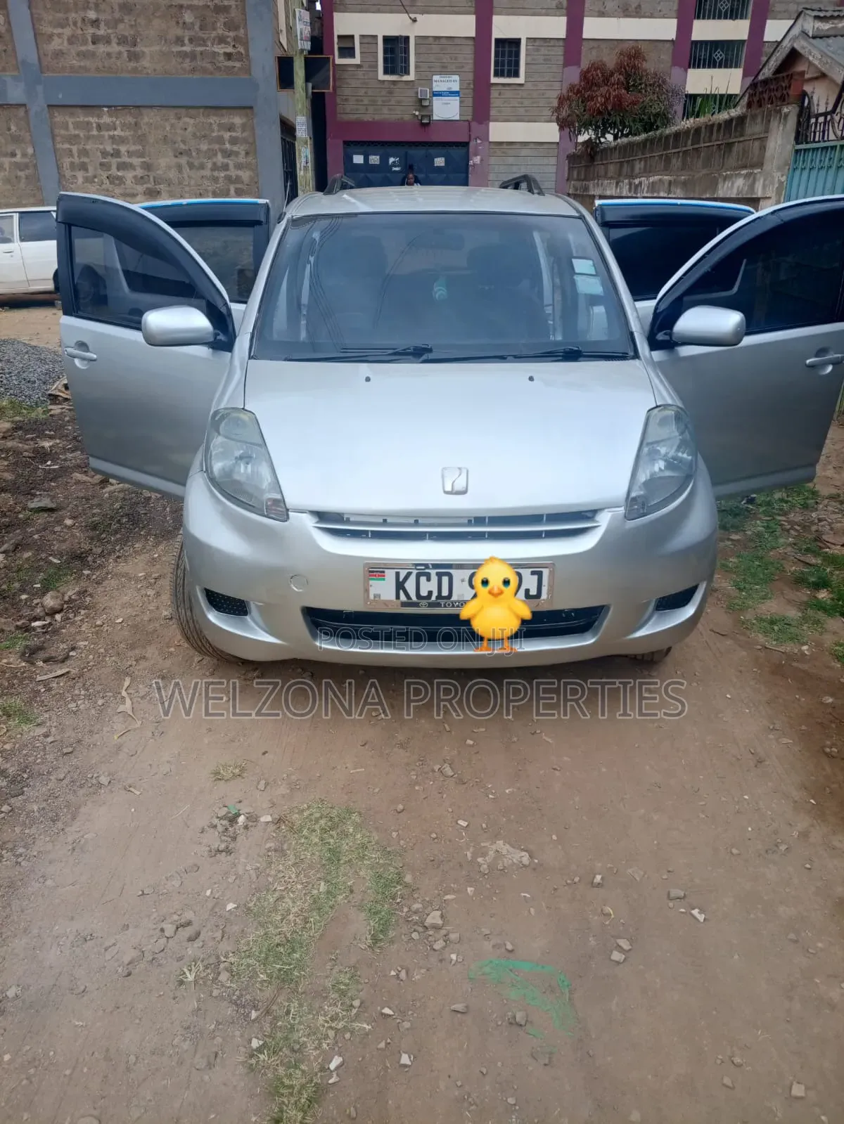 Toyota Passo 2008 Silver