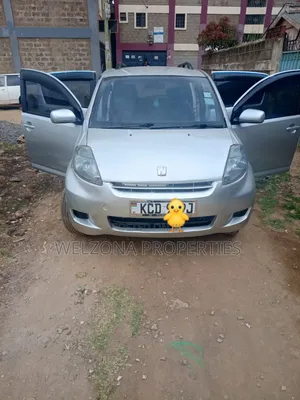 Toyota Passo 2008 Silver