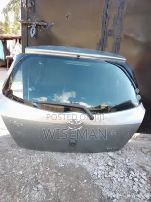 Toyota Vits Boot