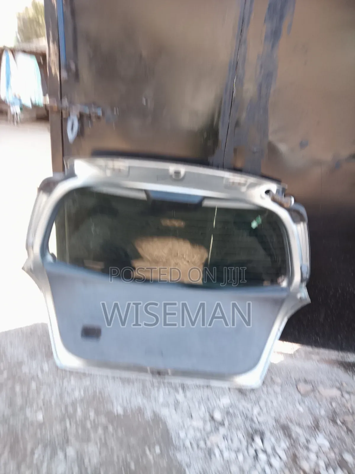 Toyota Vits Boot