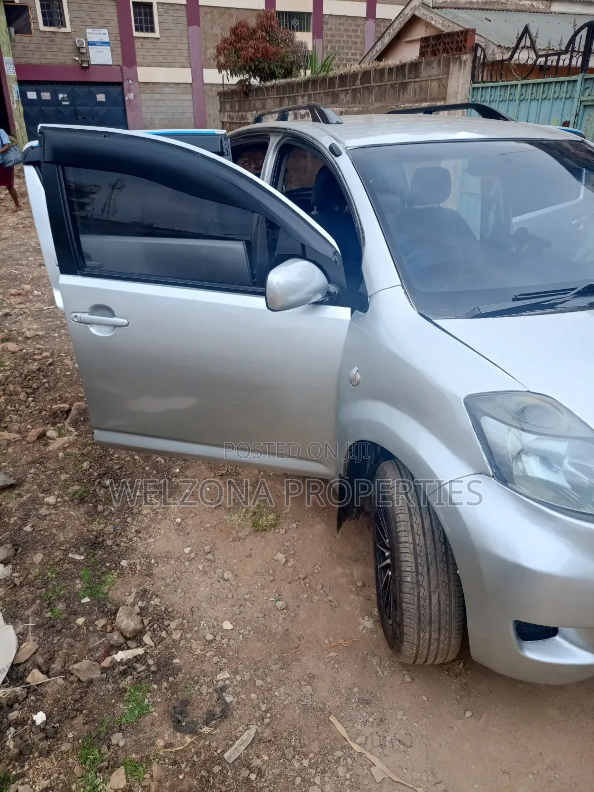 Toyota Passo 2008 Silver