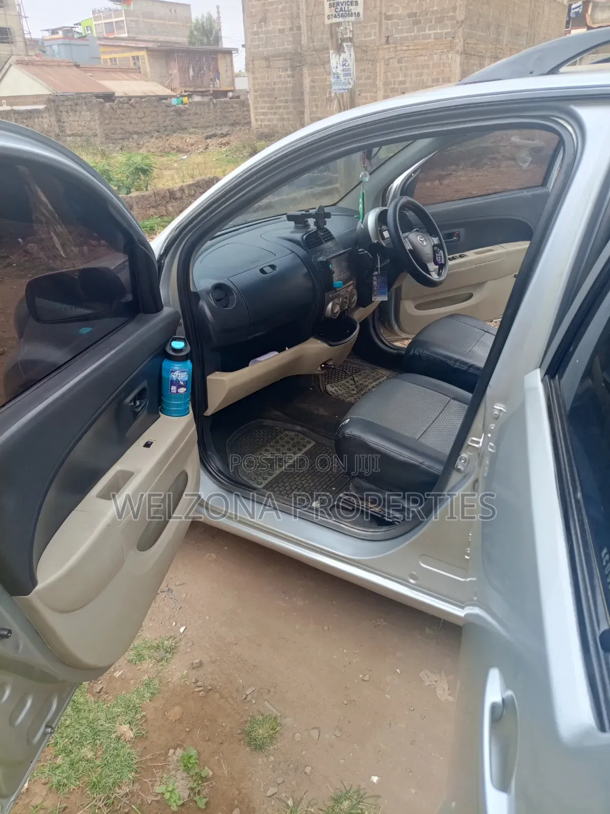 Toyota Passo 2008 Silver