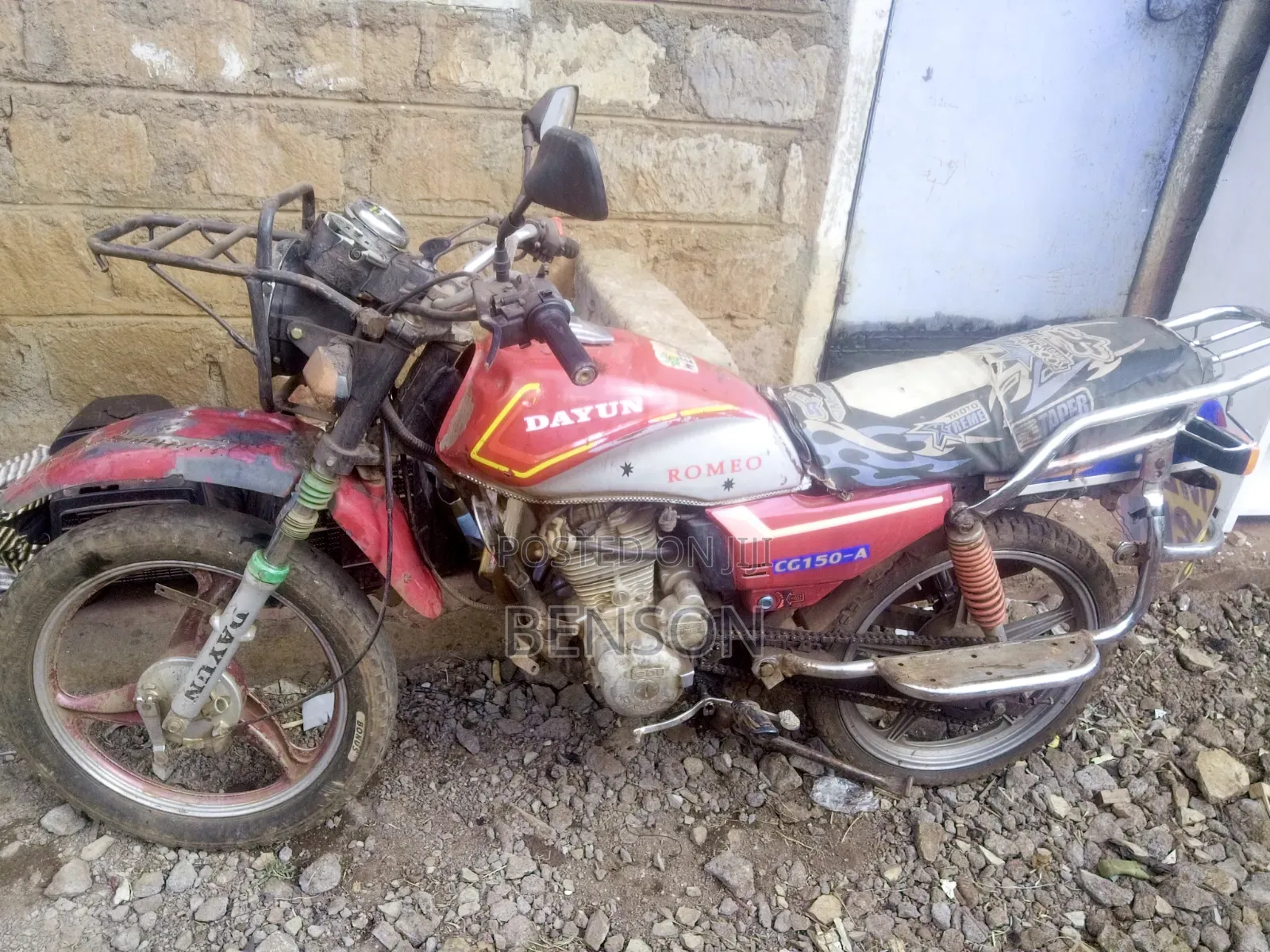 Dayun DY150 2019 Red
