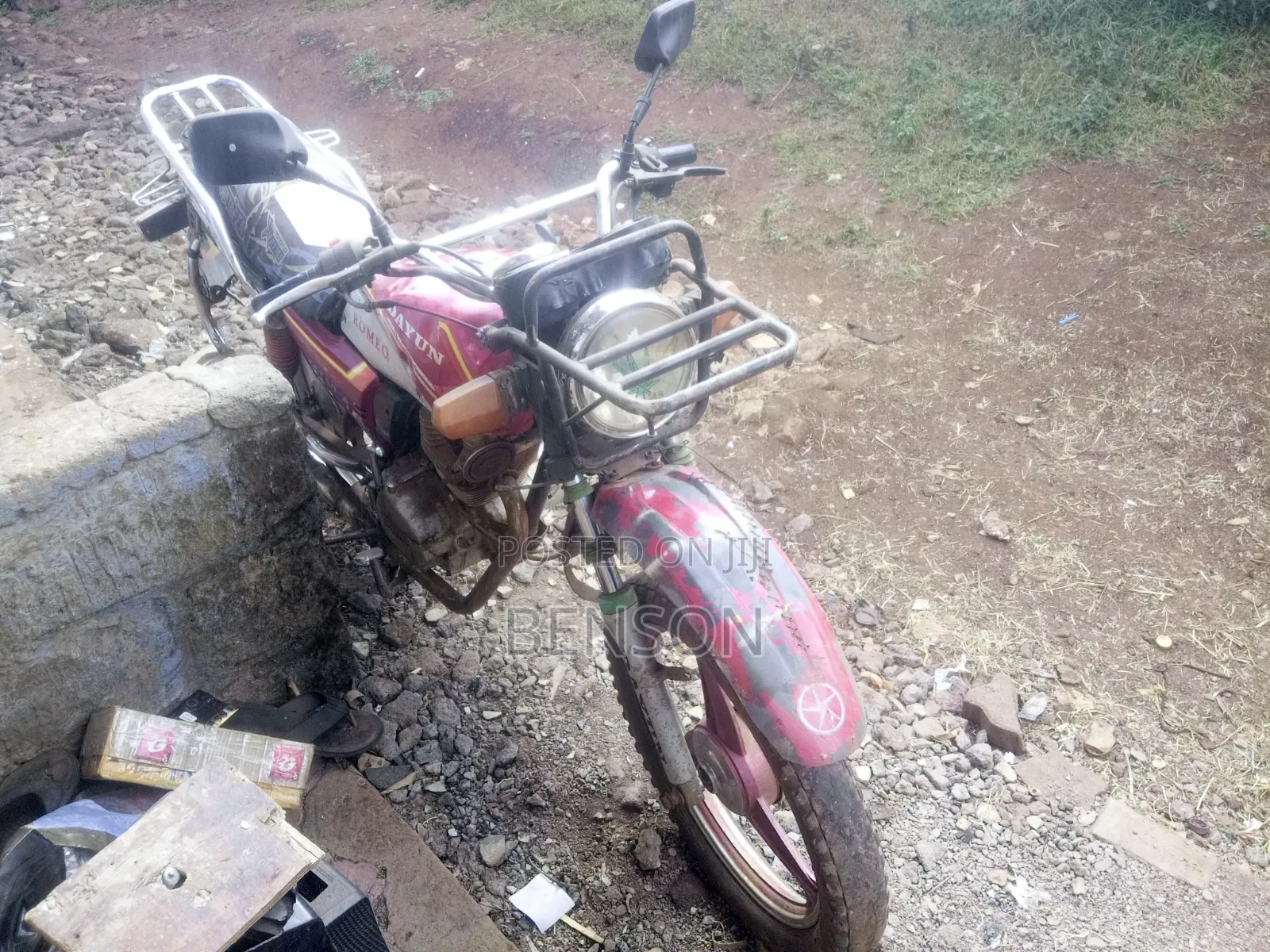Dayun DY150 2019 Red