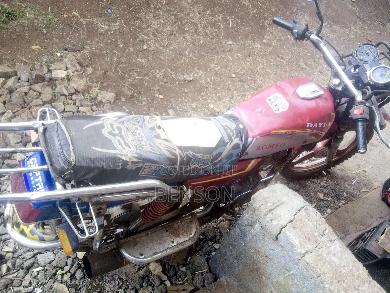 Dayun DY150 2019 Red