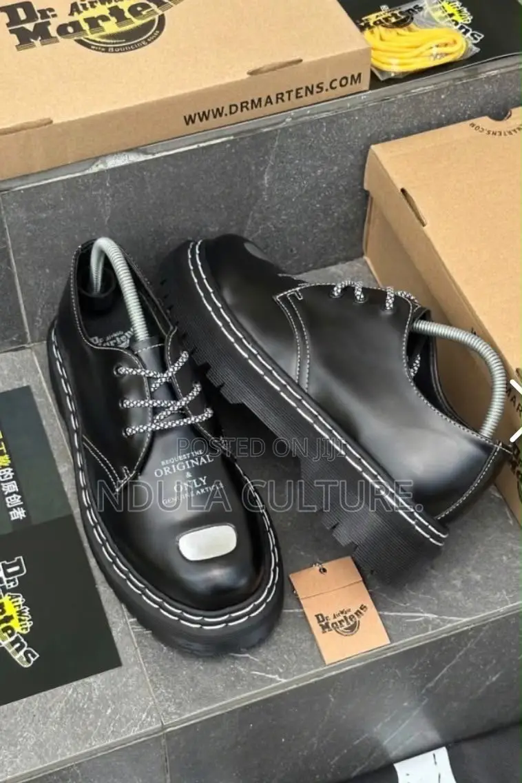 Dr. Martens 1461 Bex Steel Toe Oxford Shoes