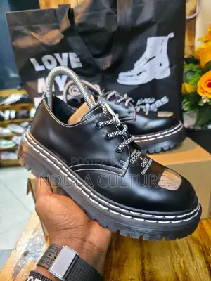 Dr. Martens 1461 Bex Steel Toe Oxford Shoes