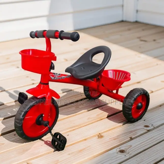 Scratch-Resistant Strong Ride Toddlers Kids Bike Bicycle Tricycle