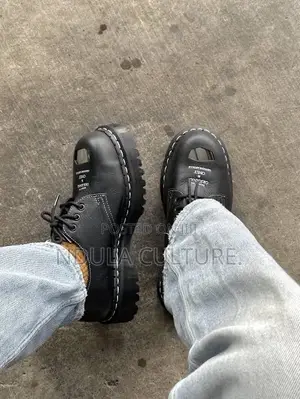 Dr. Martens 1461 Bex Steel Toe Oxford Shoes