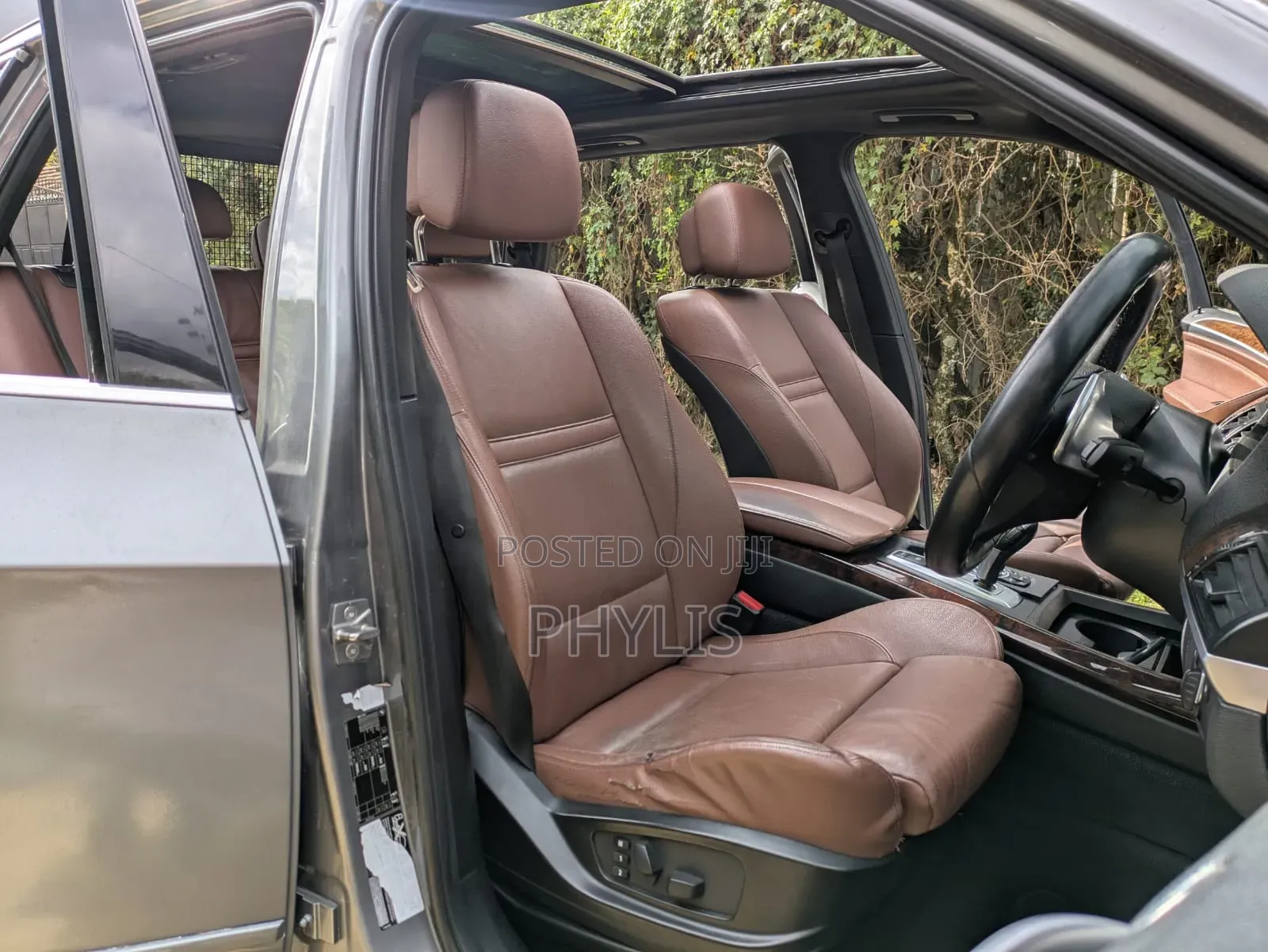 BMW X5 2012 Gray