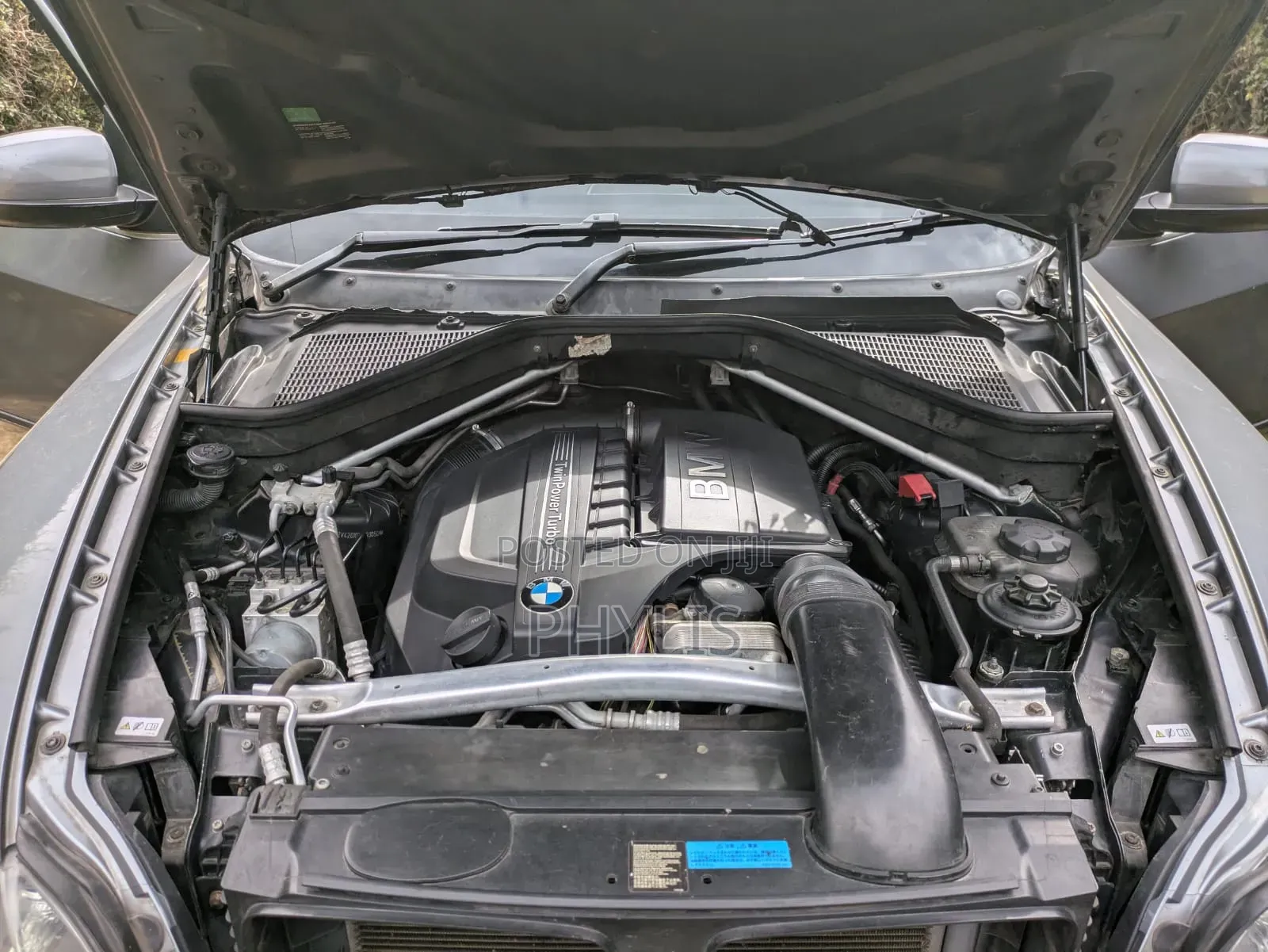 BMW X5 2012 Gray