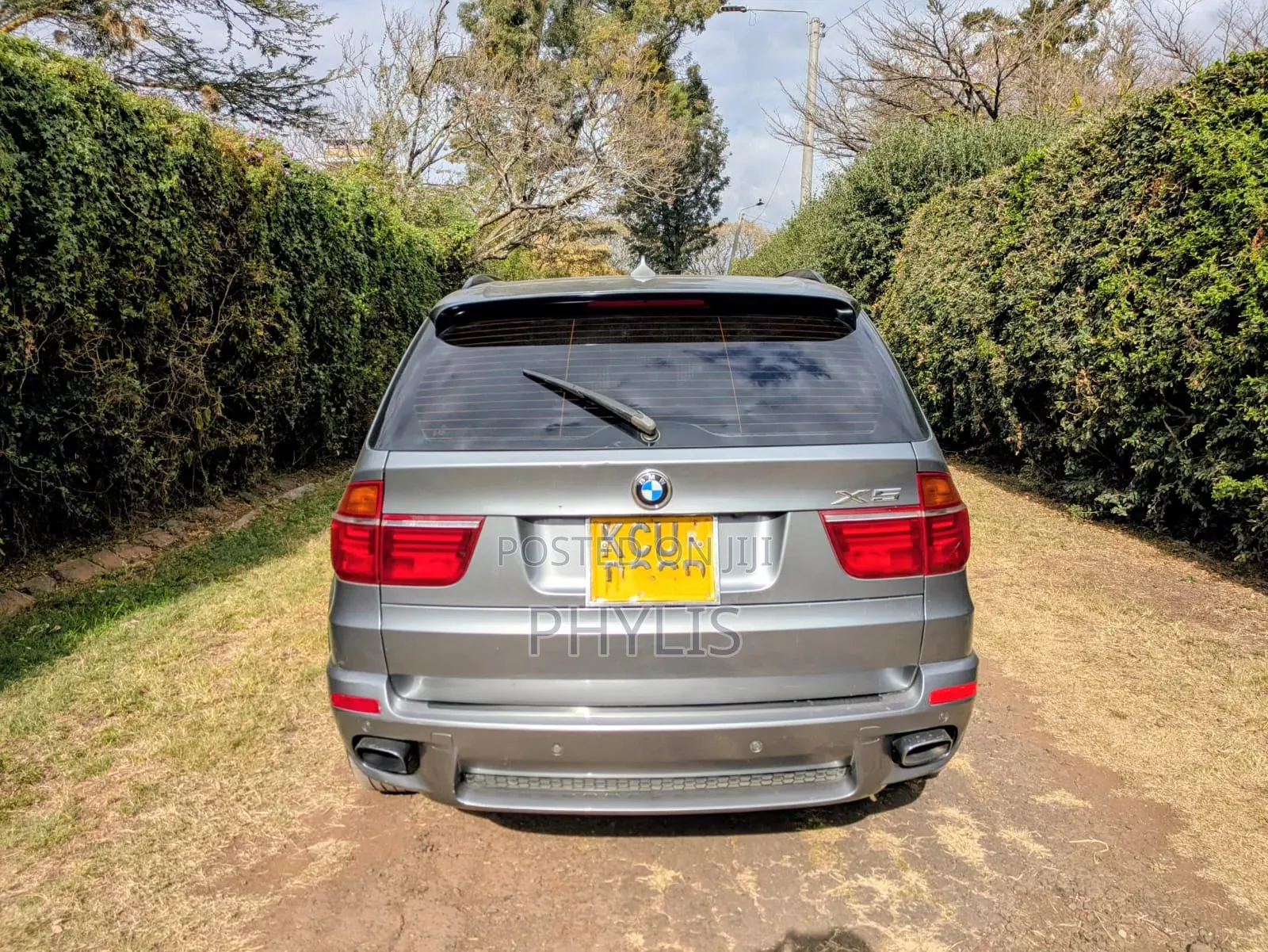 BMW X5 2012 Gray