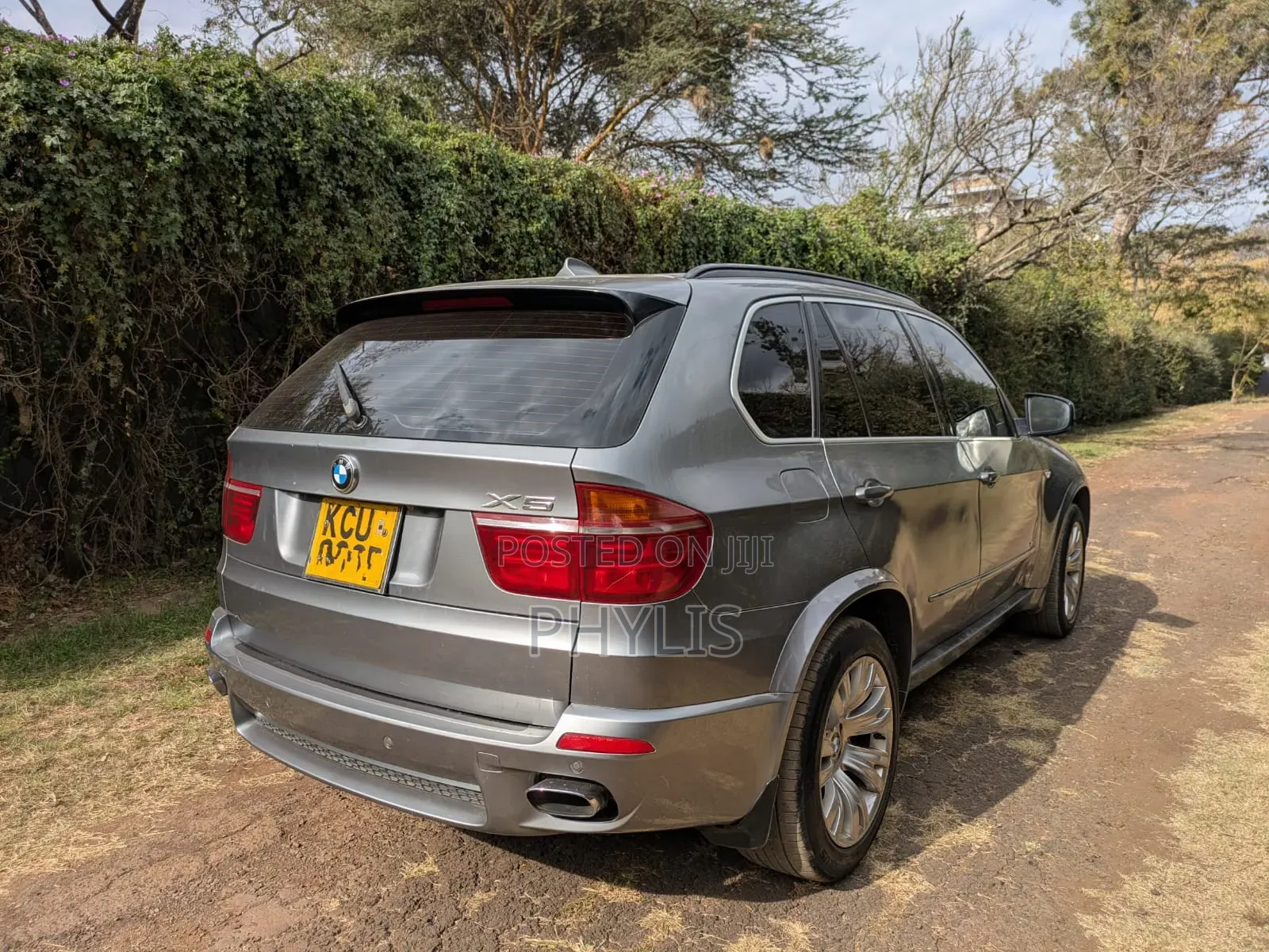 BMW X5 2012 Gray