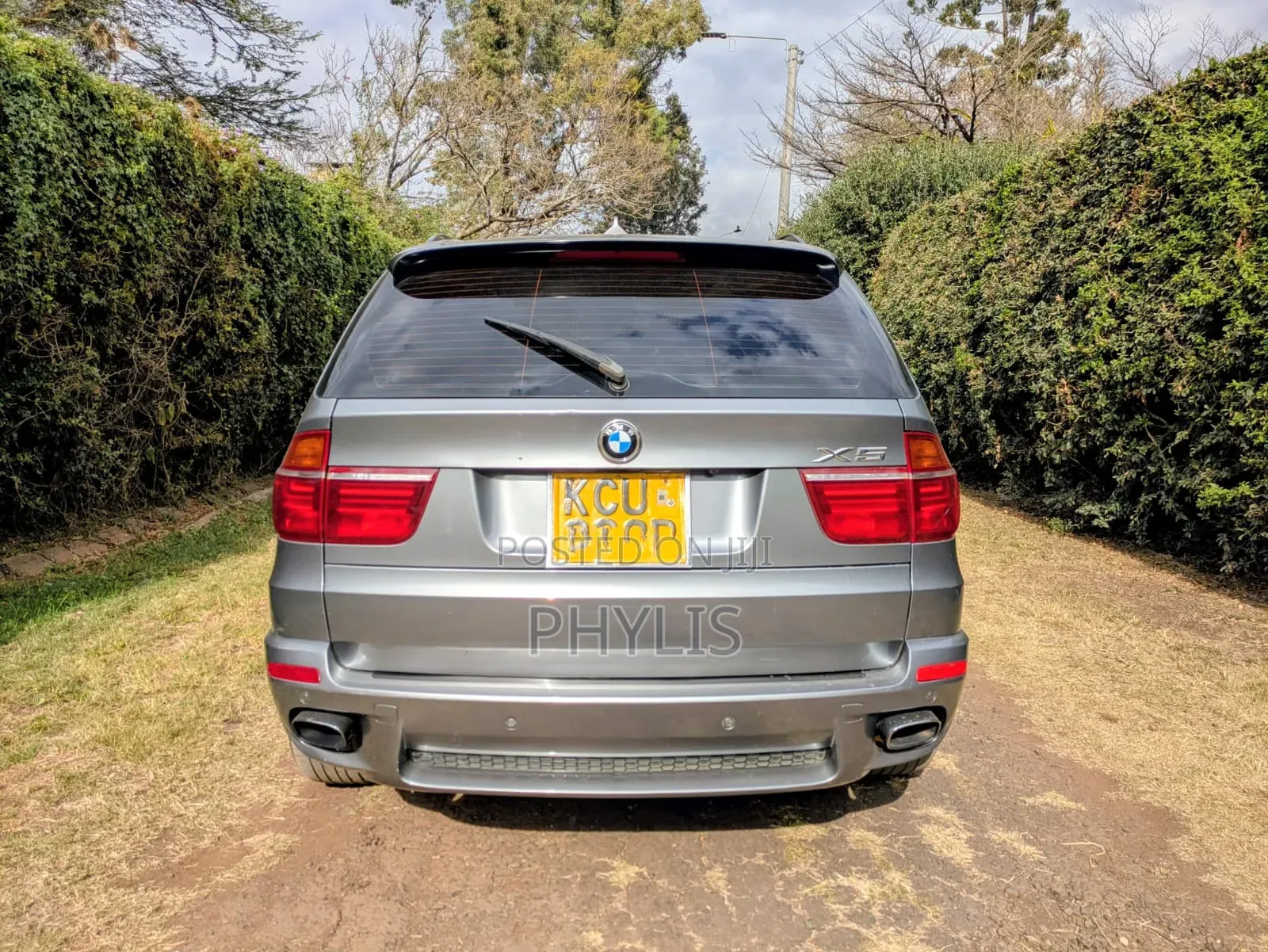 BMW X5 2012 Gray