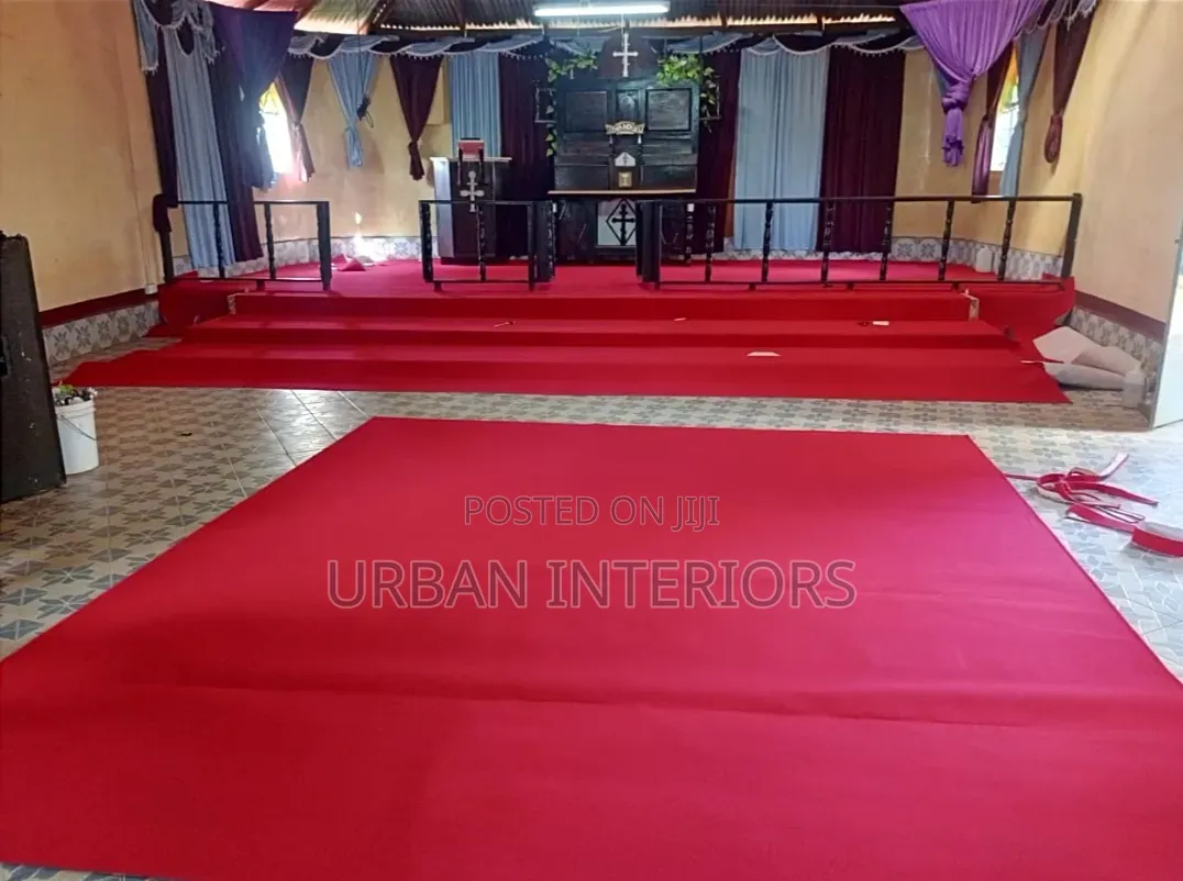 Red Carpet Installation Red Carpet Installation Before After