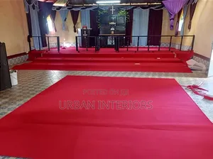 Red Carpet Installation Red Carpet Installation Before After