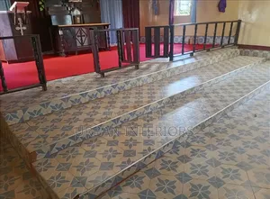 Red Carpet Installation Red Carpet Installation Before After
