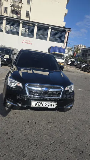 Subaru Forester 2017 Black