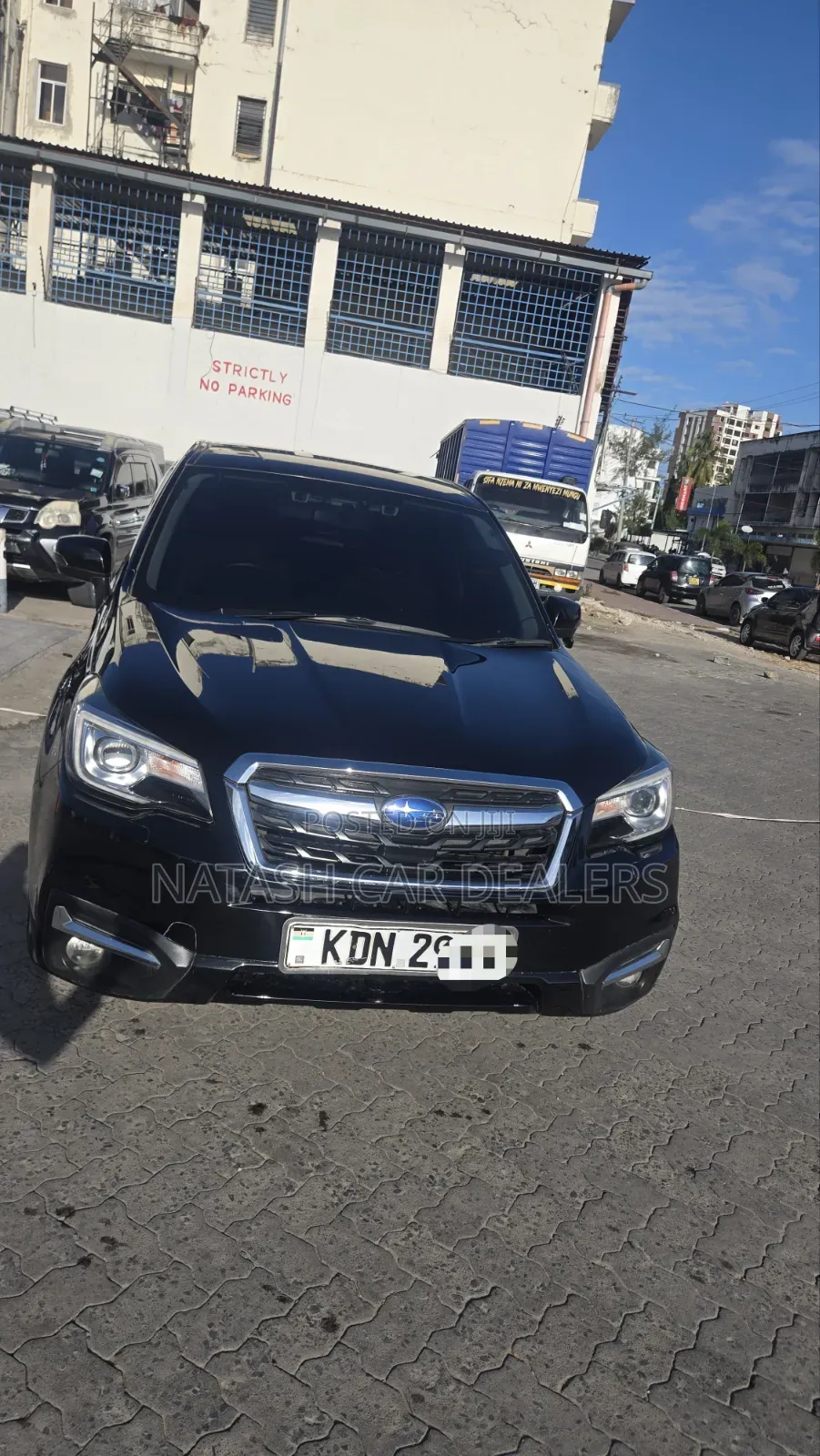 Subaru Forester 2017 Black