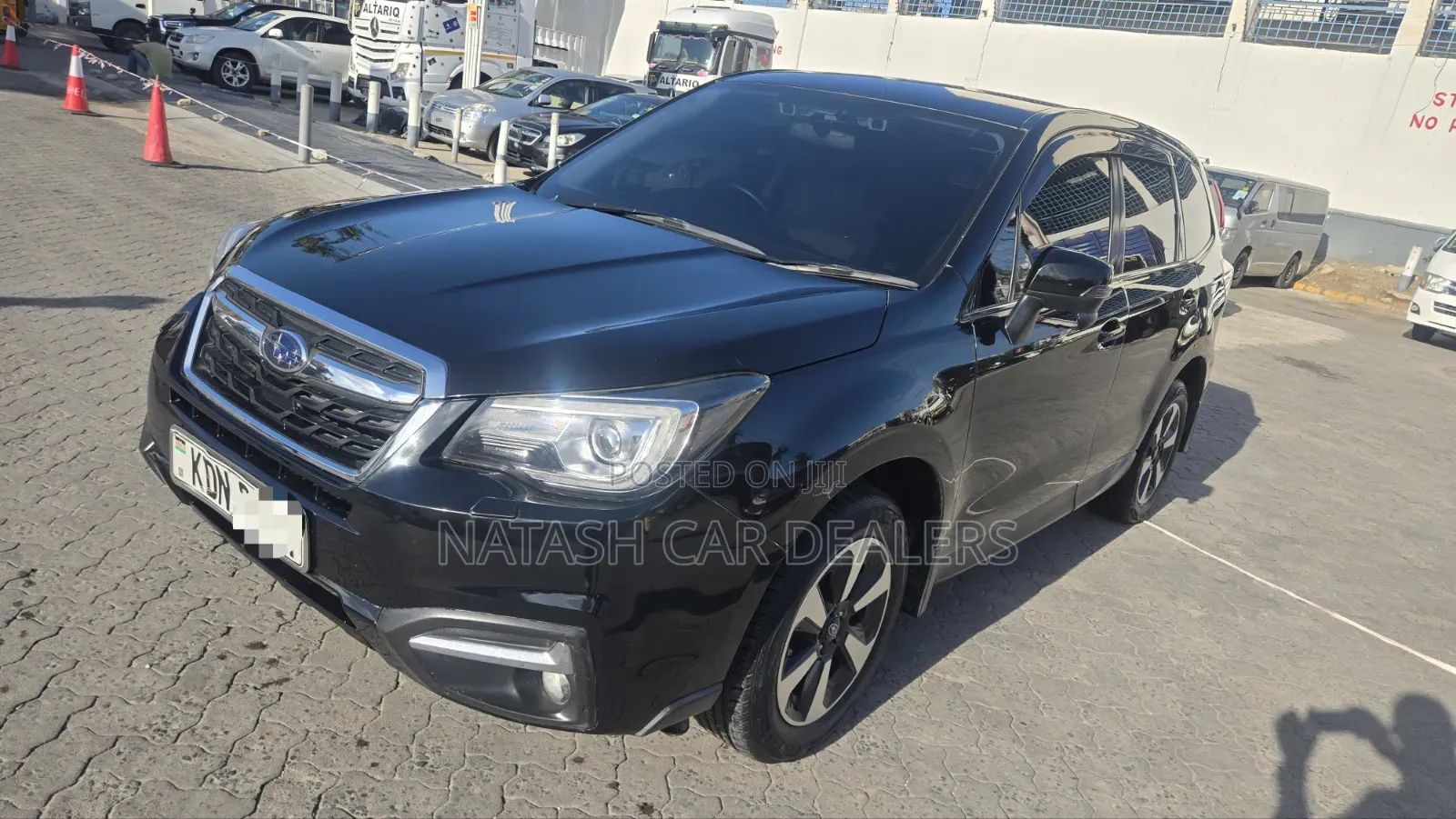 Subaru Forester 2017 Black
