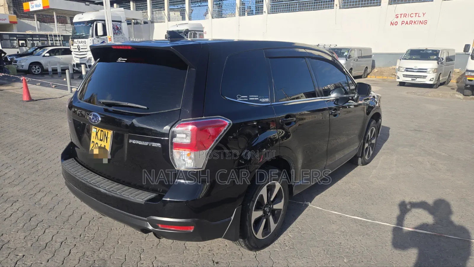 Subaru Forester 2017 Black