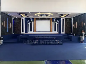 Blue Premium Carpet Blue Premium Carpet With Profesional Installation