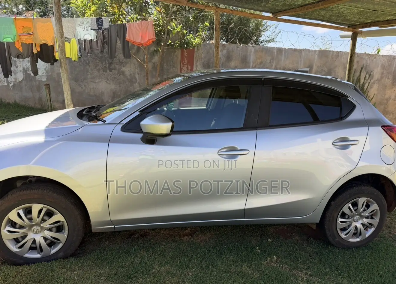 Mazda Demio 2018 Silver