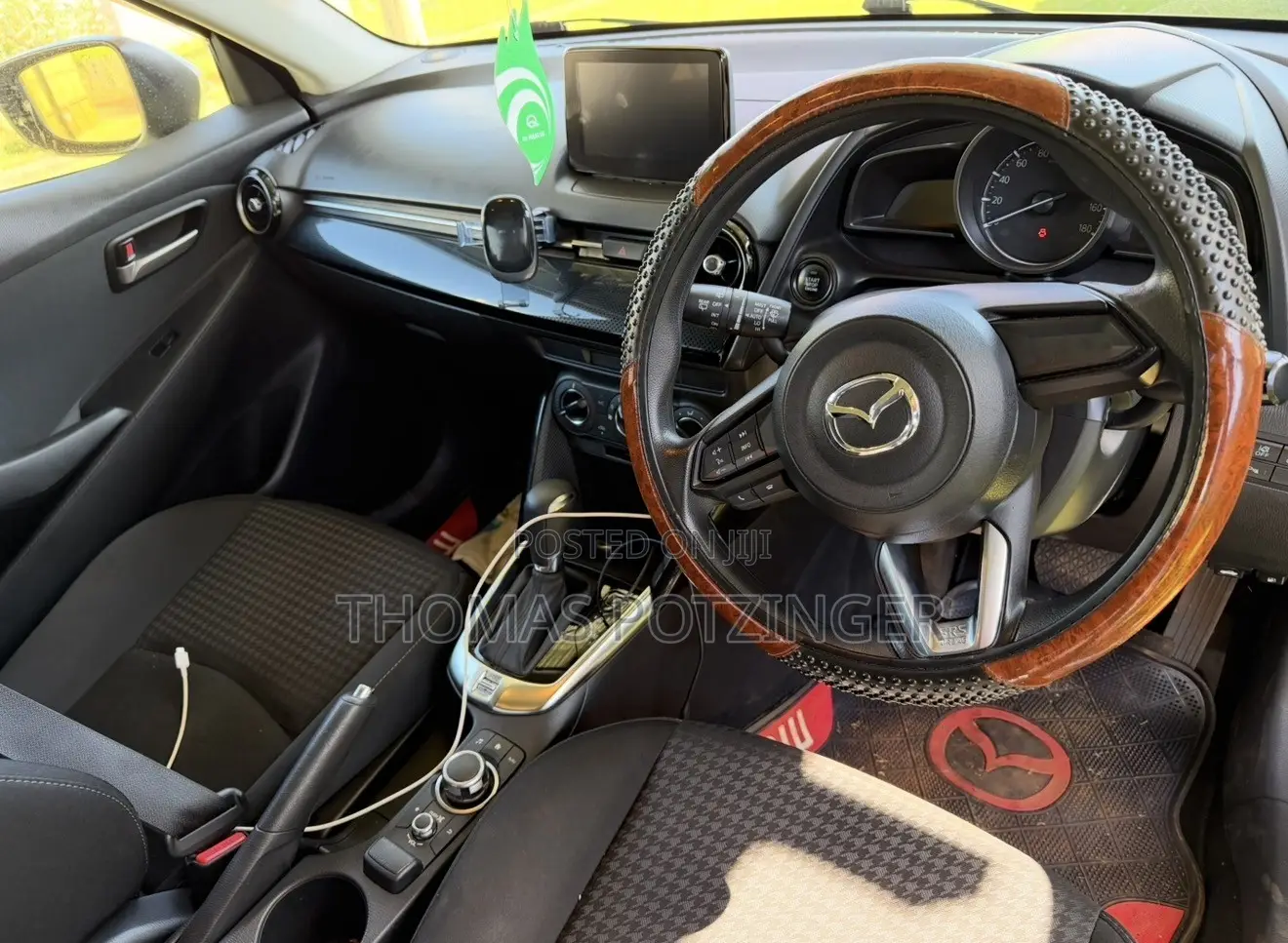 Mazda Demio 2018 Silver