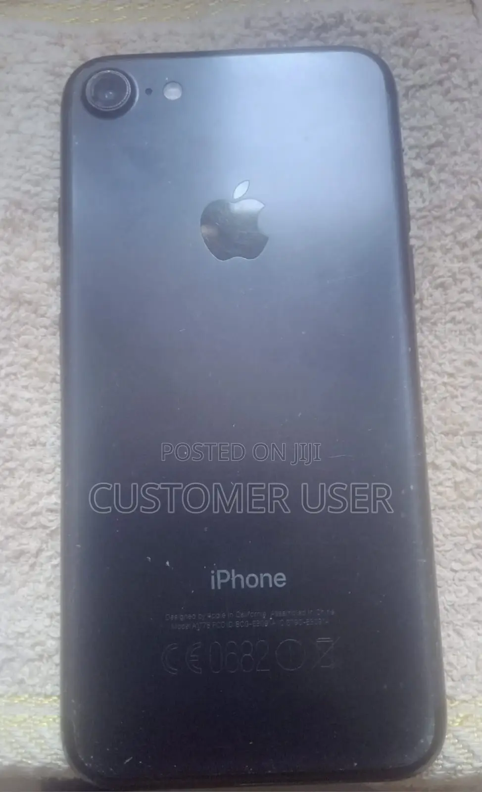 Apple iPhone 7 256 GB Black