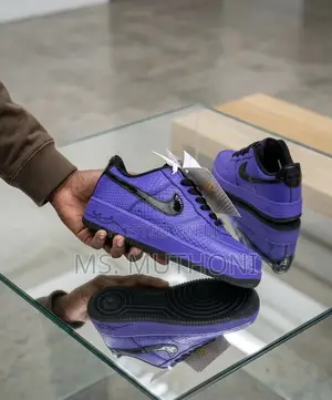 Nike Air Force 1 Low Protro X FC Barcelona "Persian Violet and Black"