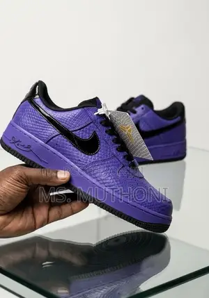 Nike Air Force 1 Low Protro X FC Barcelona "Persian Violet and Black"