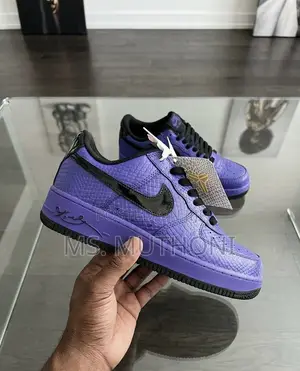 Nike Air Force 1 Low Protro X FC Barcelona "Persian Violet and Black"