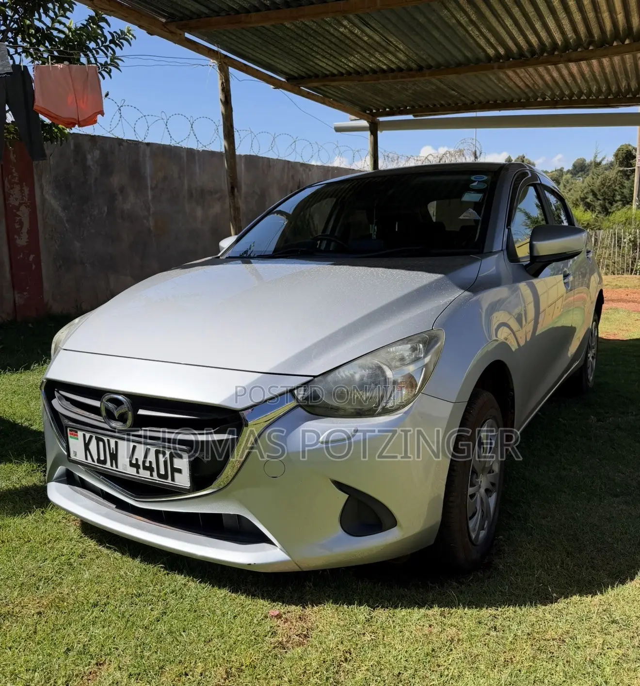 Mazda Demio 2018 Silver