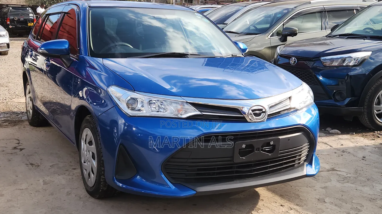 Toyota Corolla Fielder 1.5 Petrol AWD 2020 Blue
