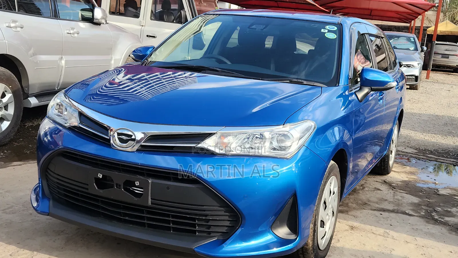 Toyota Corolla Fielder 1.5 Petrol AWD 2020 Blue