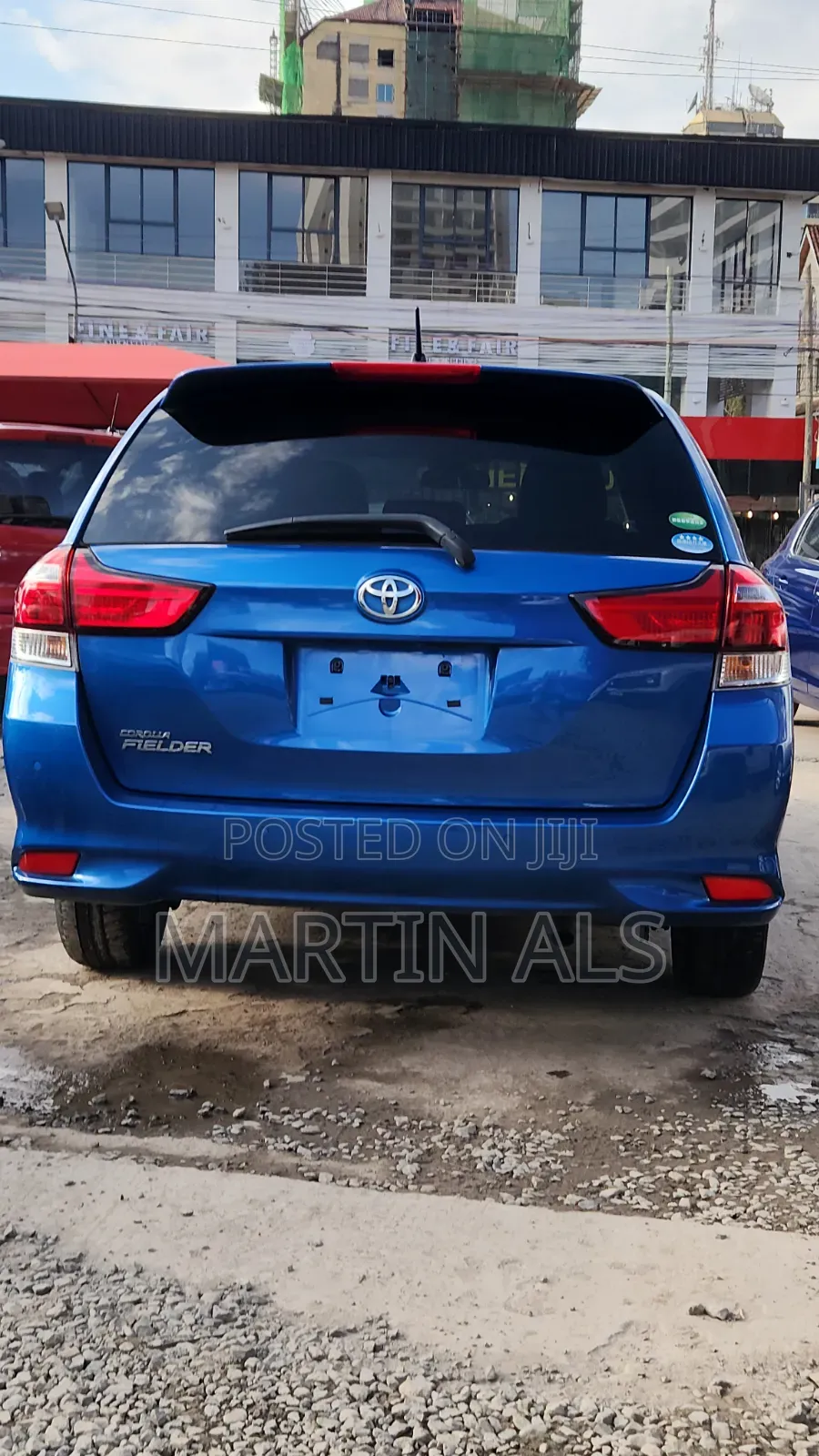Toyota Corolla Fielder 1.5 Petrol AWD 2020 Blue