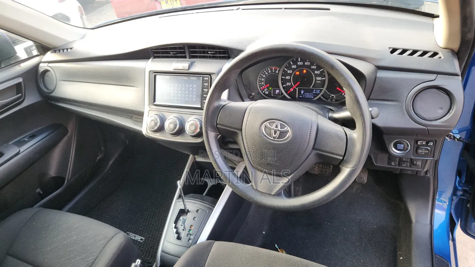 Toyota Corolla Fielder 1.5 Petrol AWD 2020 Blue