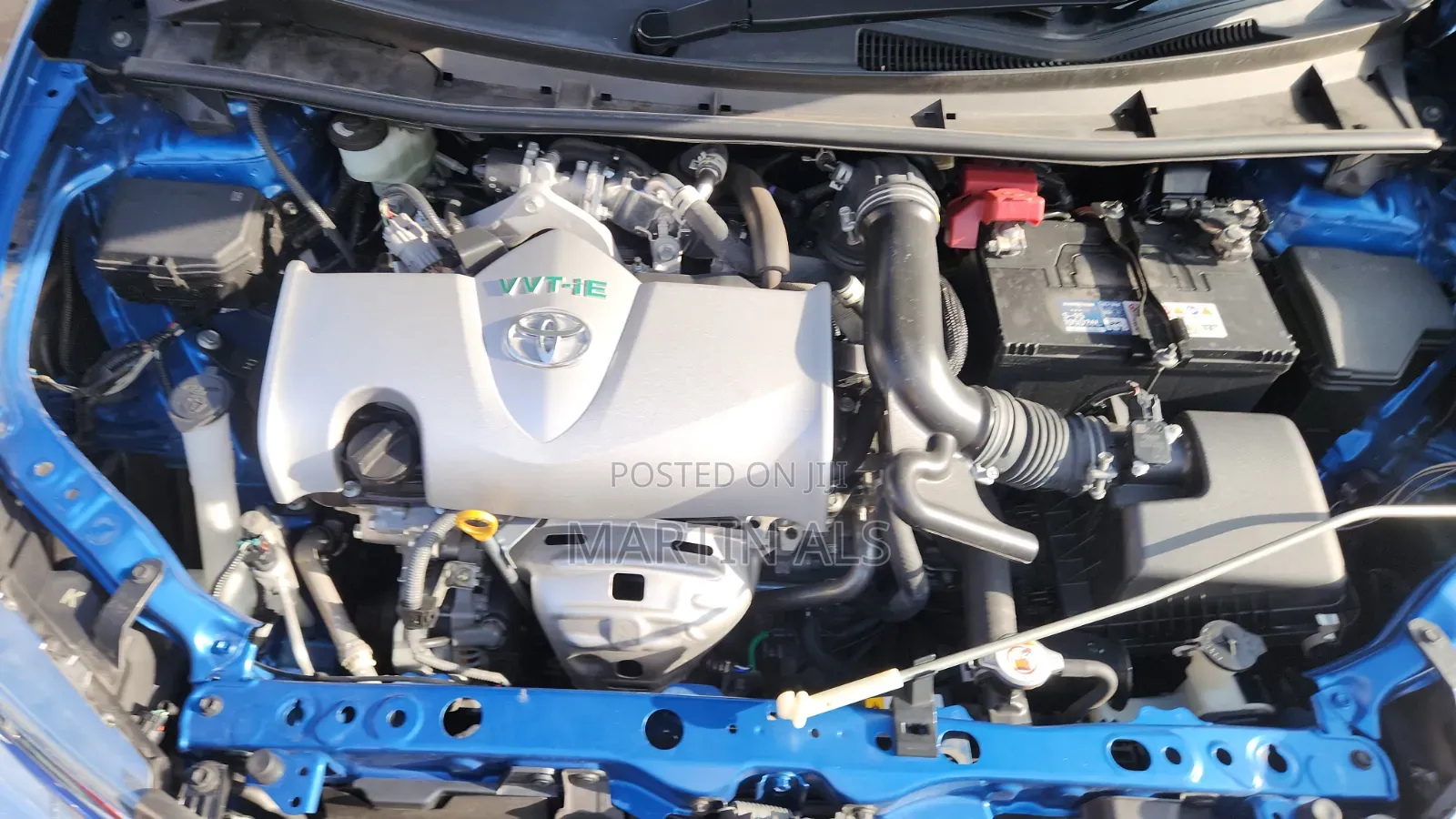 Toyota Corolla Fielder 1.5 Petrol AWD 2020 Blue