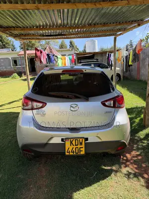 Mazda Demio 2018 Silver
