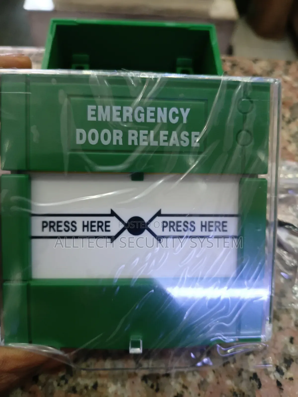 Emergency Doors Release (Break Glass)