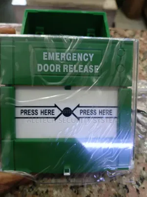 Emergency Doors Release (Break Glass)