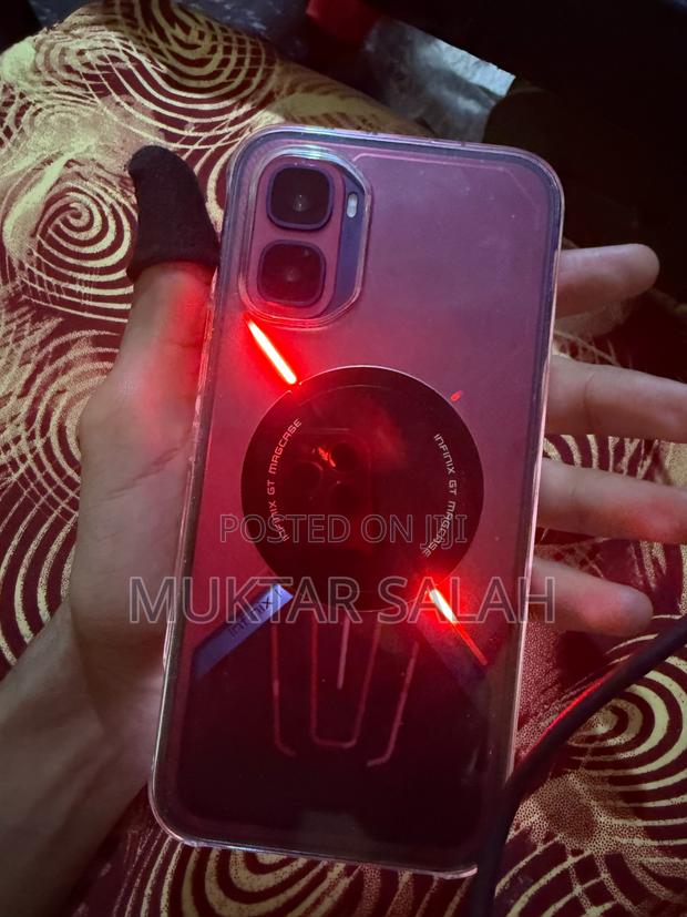 New Infinix GT 50 Pro 256 GB Red