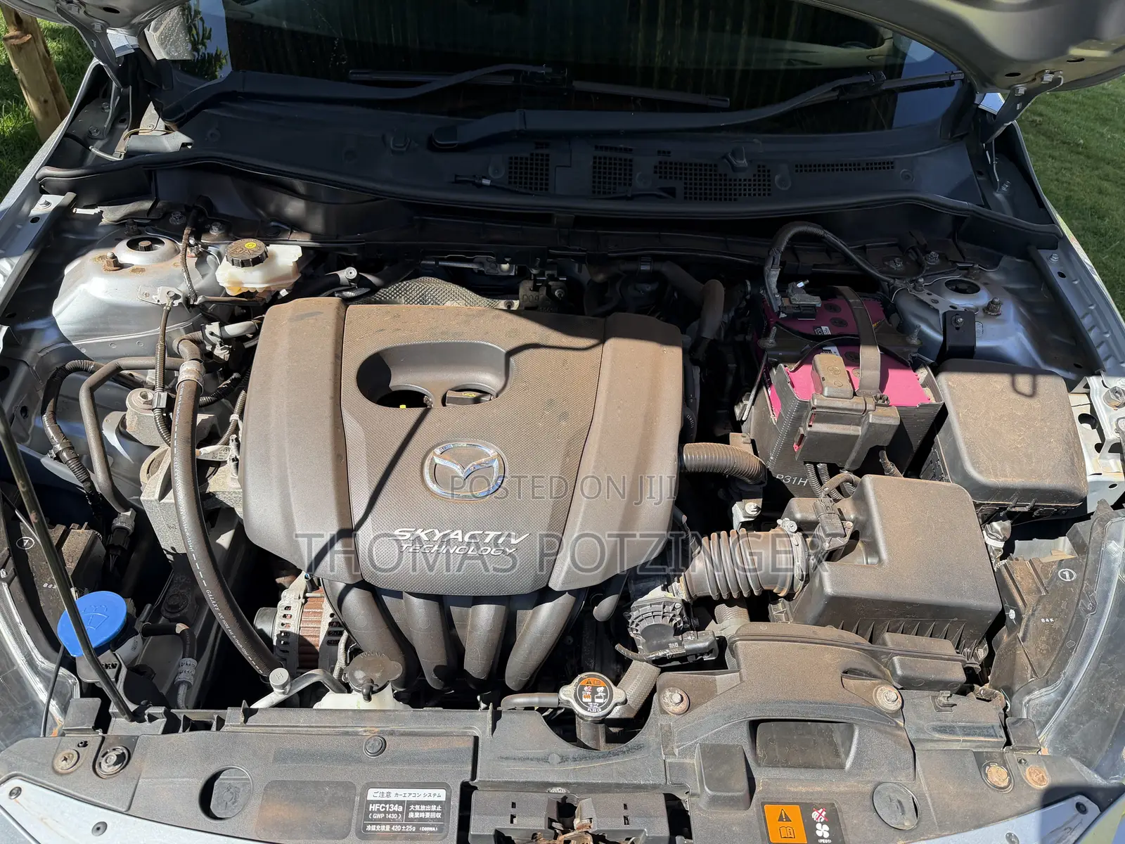 Mazda Demio 2018 Silver