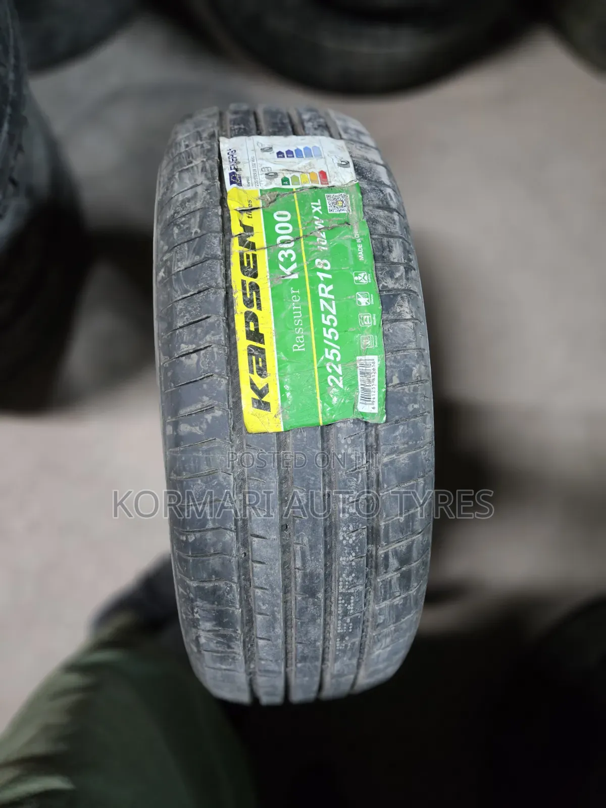 225/55r18 Kapsen Tire
