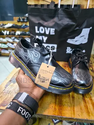Dr. Martens 1461 Inferno Lace-Up Leather Shoe