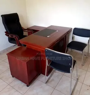 Completed Managers Office Furniture's