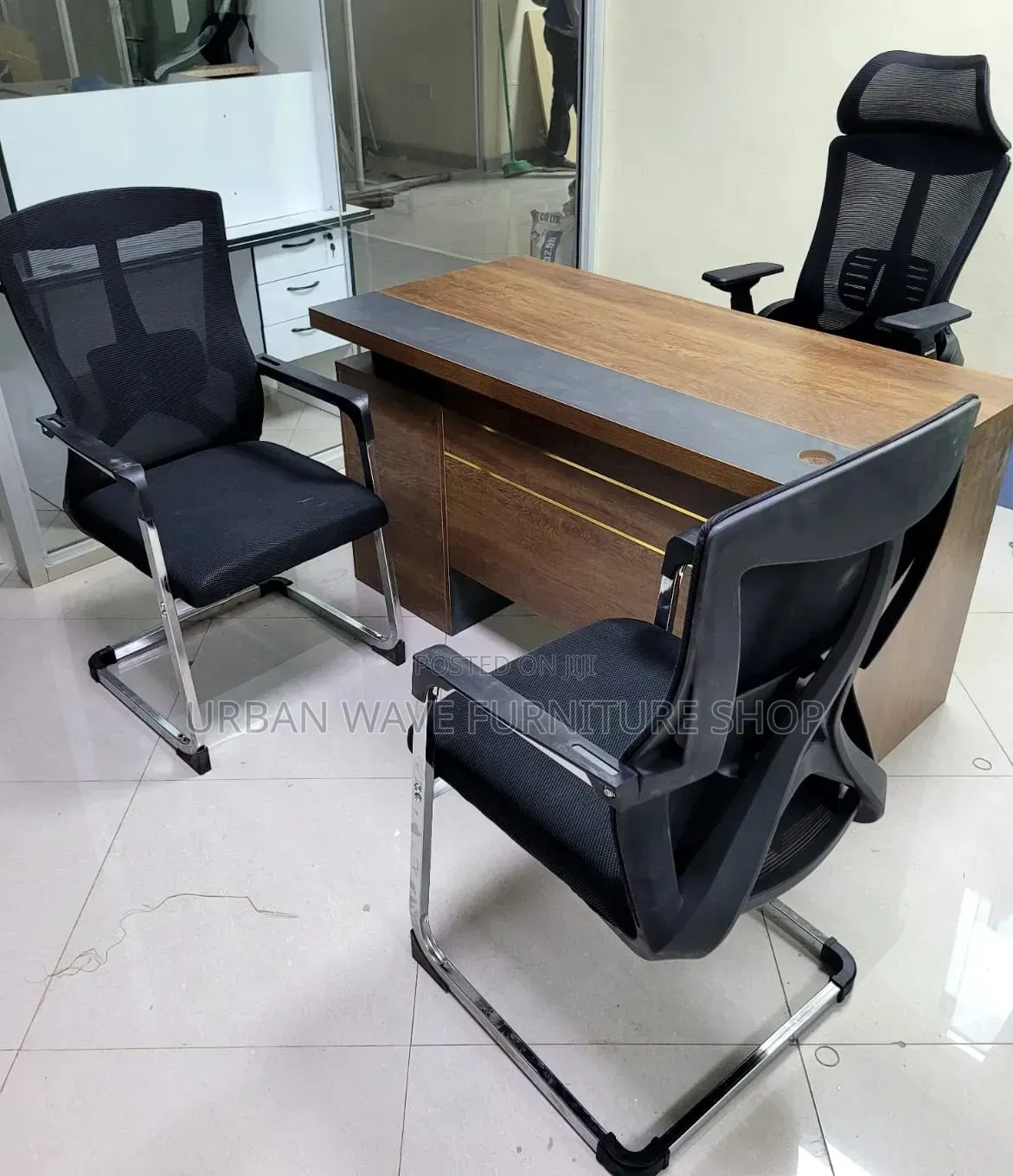 Completed Managers Office Furniture's